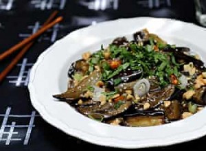 Échange de recettes des lecteurs :aubergines 