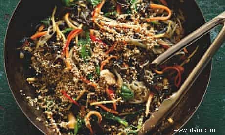 C est une longue histoire :les recettes de nouilles de Yotam Ottolenghi 