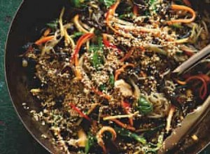 C est une longue histoire :les recettes de nouilles de Yotam Ottolenghi 