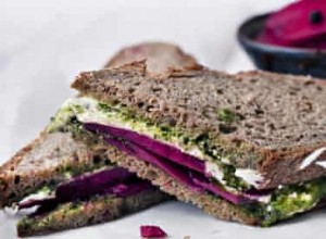 Les recettes de sandwichs d été de Nigel Slater 