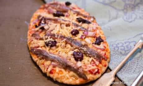 La recette de la pissaladière de Jack Monroe 