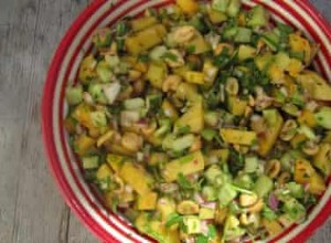 Comment faire du chaat aux cacahuètes et à la mangue – recette 