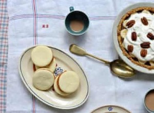 Cuisson au lait concentré:recettes de tarte au banoffee et alfajores 