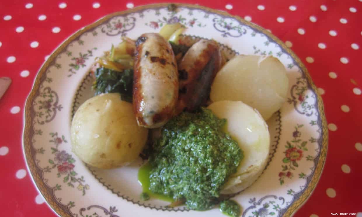 Comment faire de la salsa verde – recette 