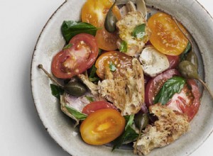 Recette de salade de tomates et de pain grillé de Nigel Slater 