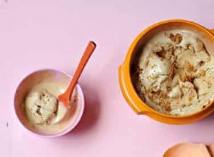 Glace au gingembre et cornets au chocolat pour un été caniculaire 