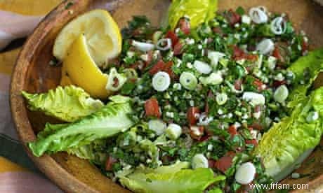 20 meilleures recettes de salades d été :partie 3 