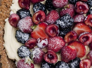 Les tartes d été sucrées de Nigel Slater 