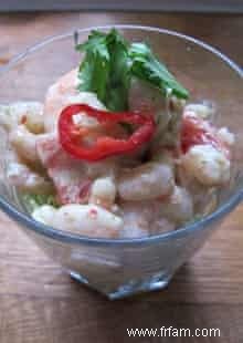 Comment faire le parfait cocktail de crevettes 