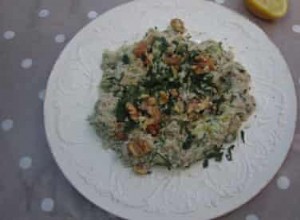 Comment faire des mezze courgette, noix et yaourt – recette 