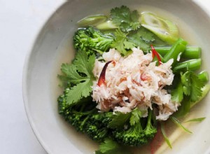 La recette du bouillon de crabe au miso de Nigel Slater 