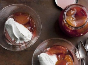 Les recettes de prunes de Nigel Slater 