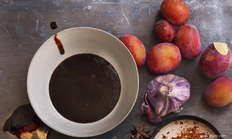 Les recettes de prunes de Nigel Slater 