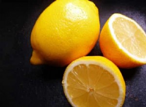 17 idées de recettes pour les restes de citrons 