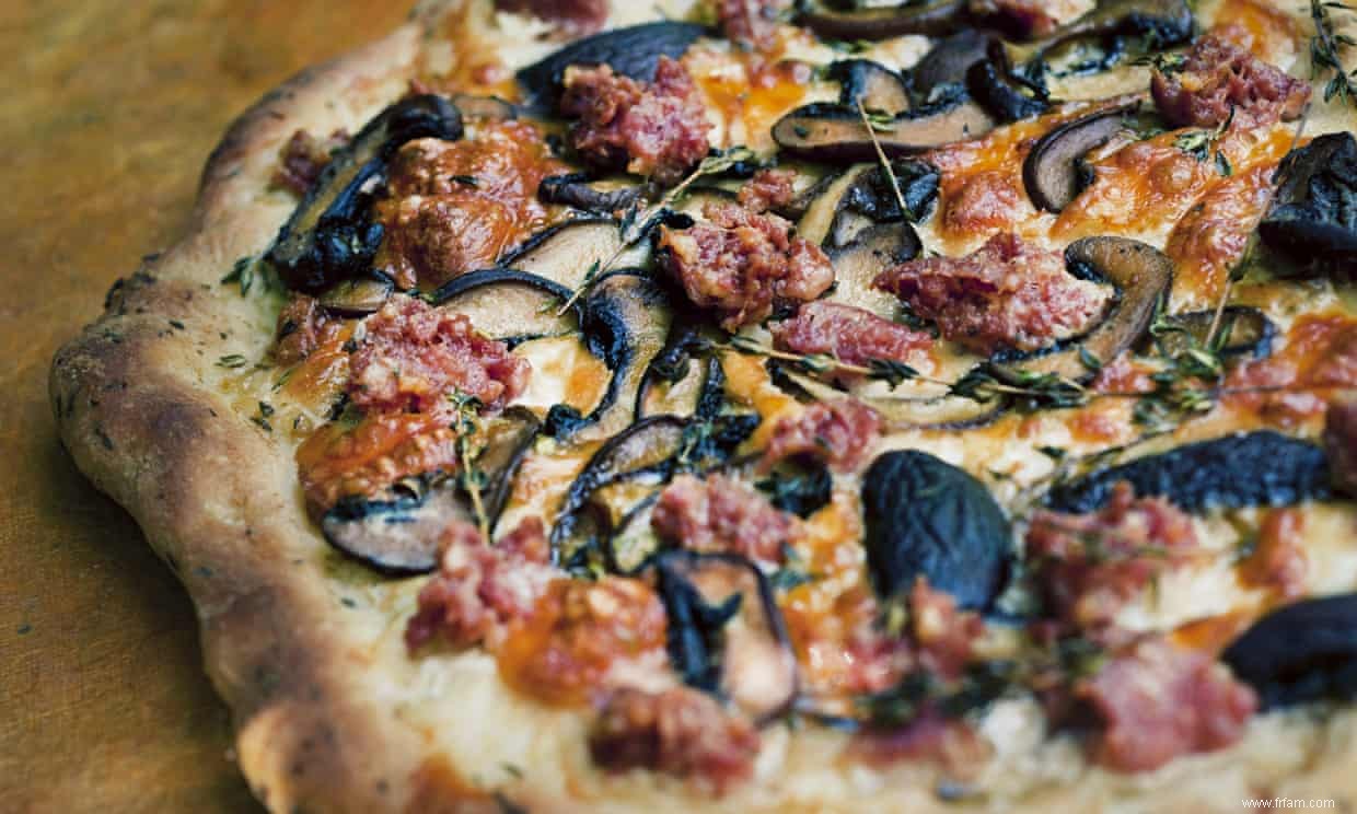 Les recettes de pizza de Nigel Slater 