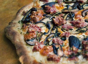 Les recettes de pizza de Nigel Slater 