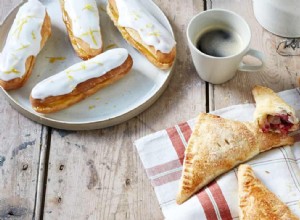 Gourmandises rétro :recettes de chaussons aux pommes et de pains glacés 