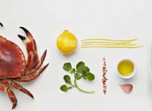 La cuisinière du week-end :les recettes de Thomasina Miers de linguines au crabe au citron et cresson et poulet braisé aux girolles, sherry et pois chiches 