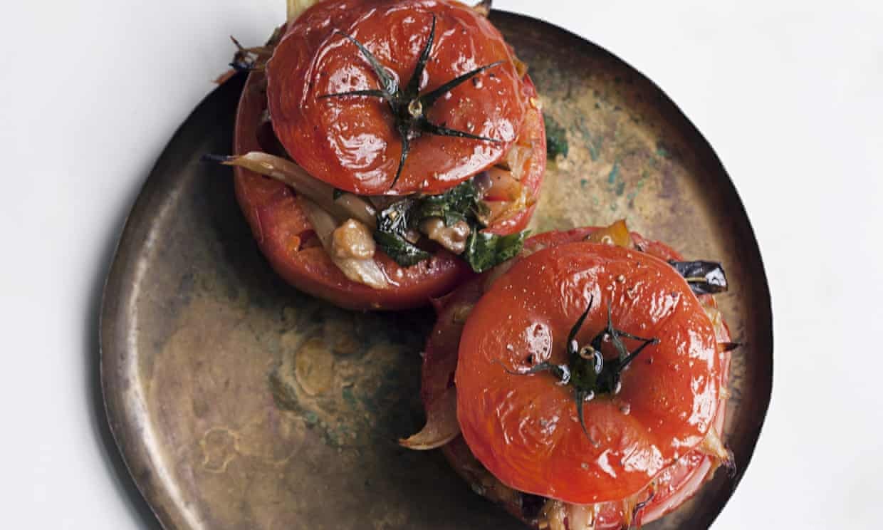 Recette de tomates au fenouil et aubergine de Nigel Slater 