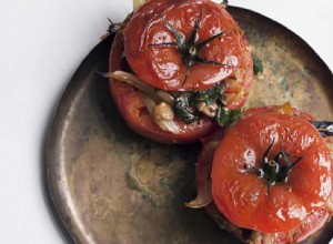 Recette de tomates au fenouil et aubergine de Nigel Slater 