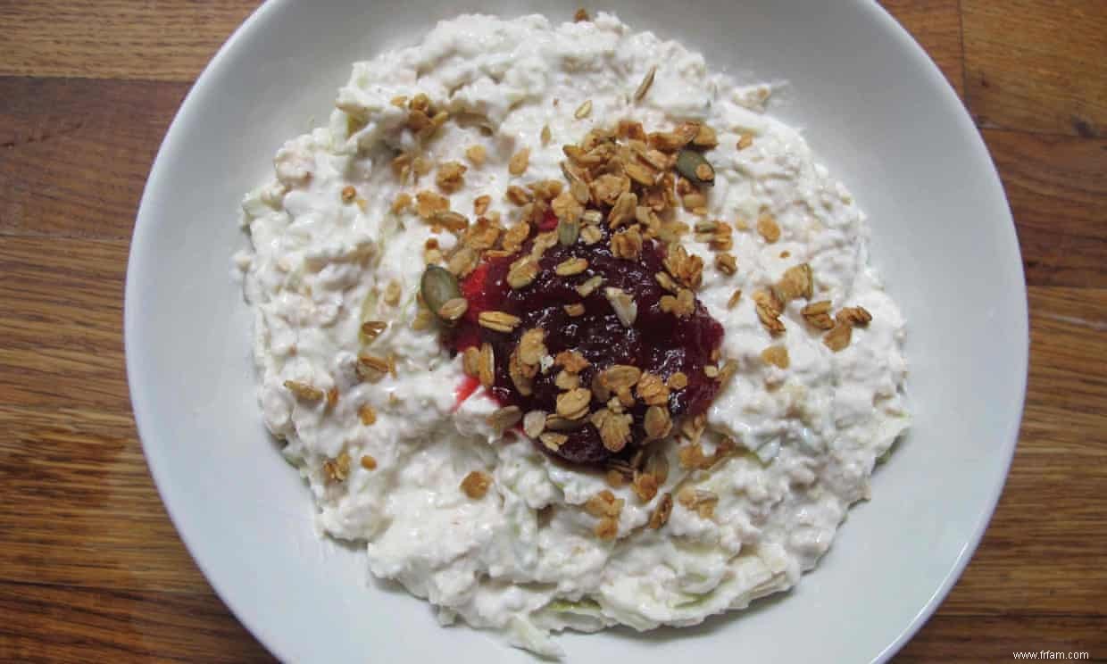 Comment faire le parfait bircher muesli 