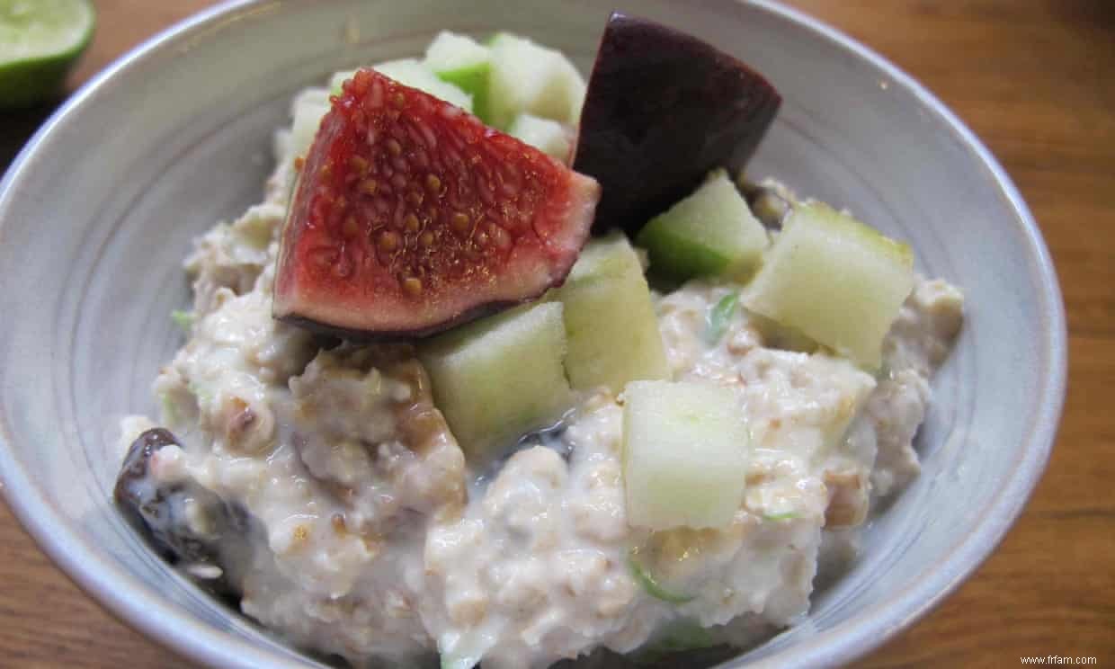 Comment faire le parfait bircher muesli 