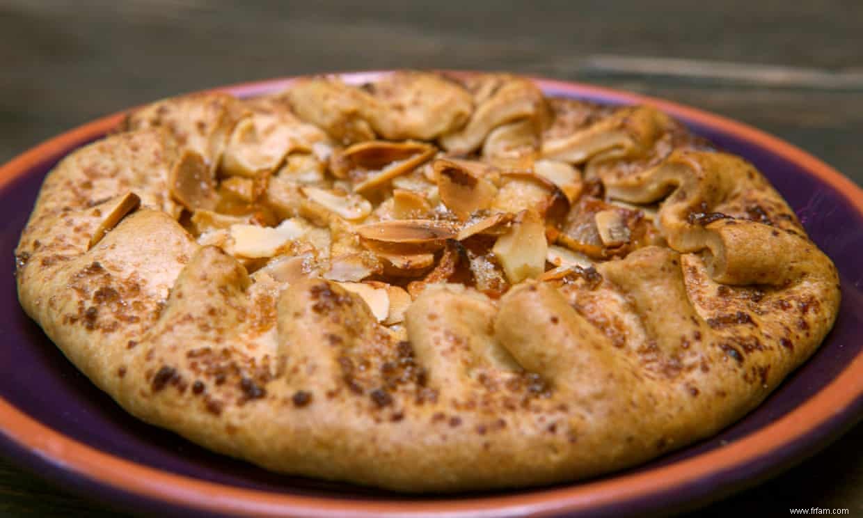 La recette de la tarte aux poires et aux amandes de Jack Monroe 