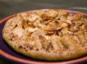 La recette de la tarte aux poires et aux amandes de Jack Monroe 