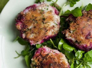 Les recettes de croquettes de poisson de Nigel Slater 