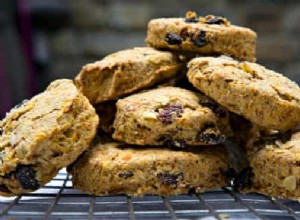 La recette des scones à la citrouille et aux raisins secs de Jack Monroe 