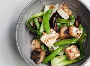 La recette du sauté de tofu mariné de Nigel Slater 