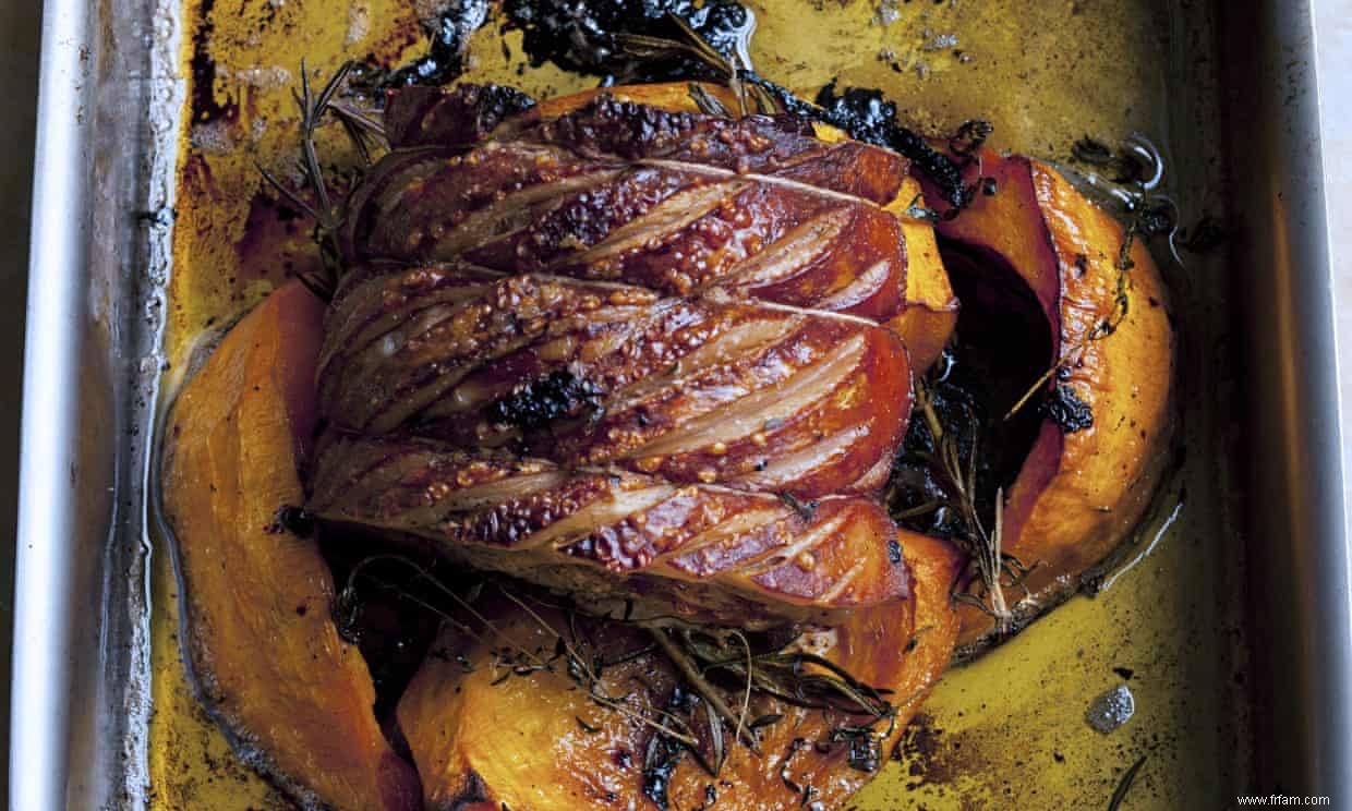 Les recettes de courge de Nigel Slater 