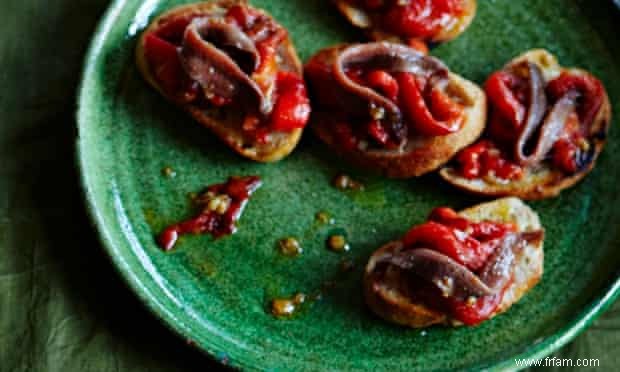 Nos 10 meilleures recettes d anchois 