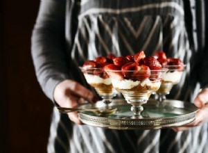 Plats de saison :pudding aux fraises fraîches d Australie 