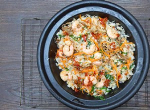 La recette du bibimbap aux crevettes de Jack Monroe 