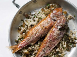 Recette du rouget grillé au couscous de Nigel Slater 