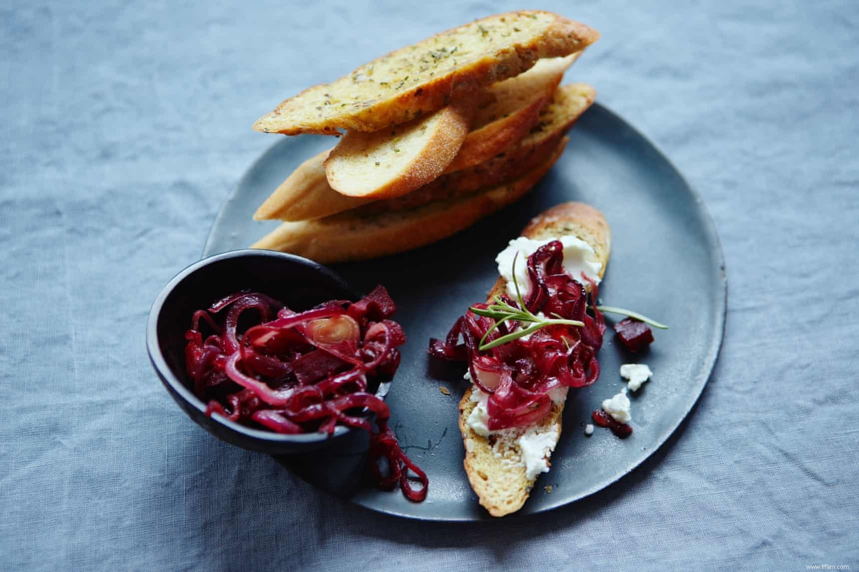 Nos 10 meilleures recettes de fromage de chèvre 