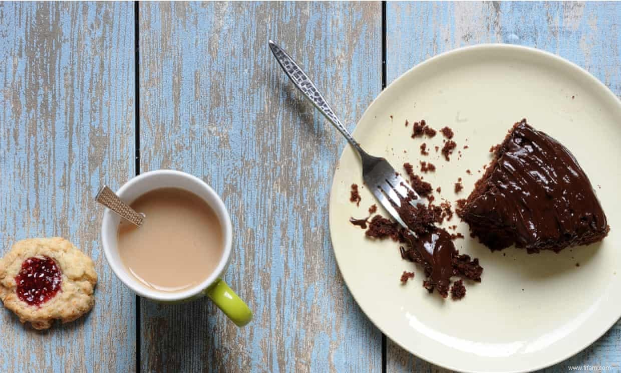 Un goûter végétalien :recettes de biscuits aux framboises et de gâteaux au chocolat végétaliens de Ruby 