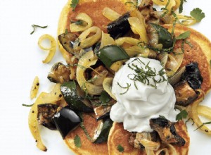 Pure poésie :les recettes de farine de pois chiches de Yotam Ottolenghi, de la farinata aux pancakes de pois chiches 