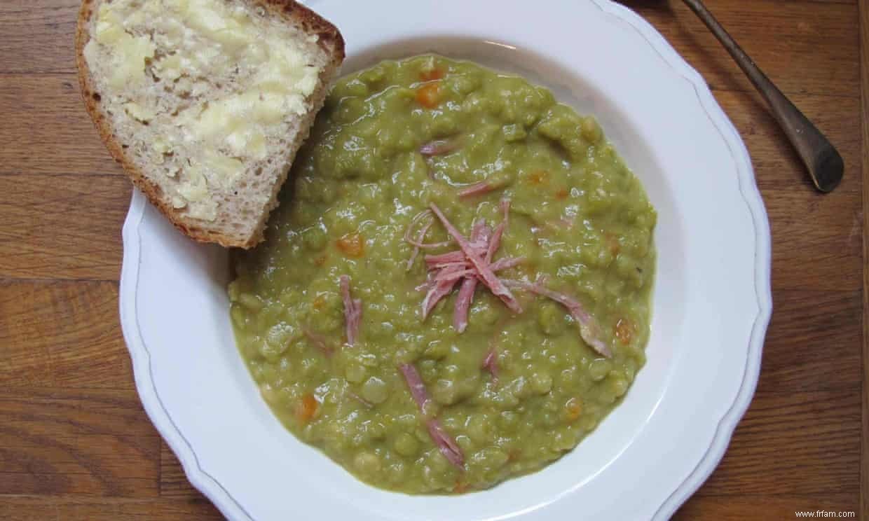 Comment faire la parfaite soupe aux pois et au jambon 