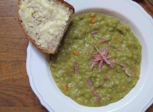 Comment faire la parfaite soupe aux pois et au jambon 