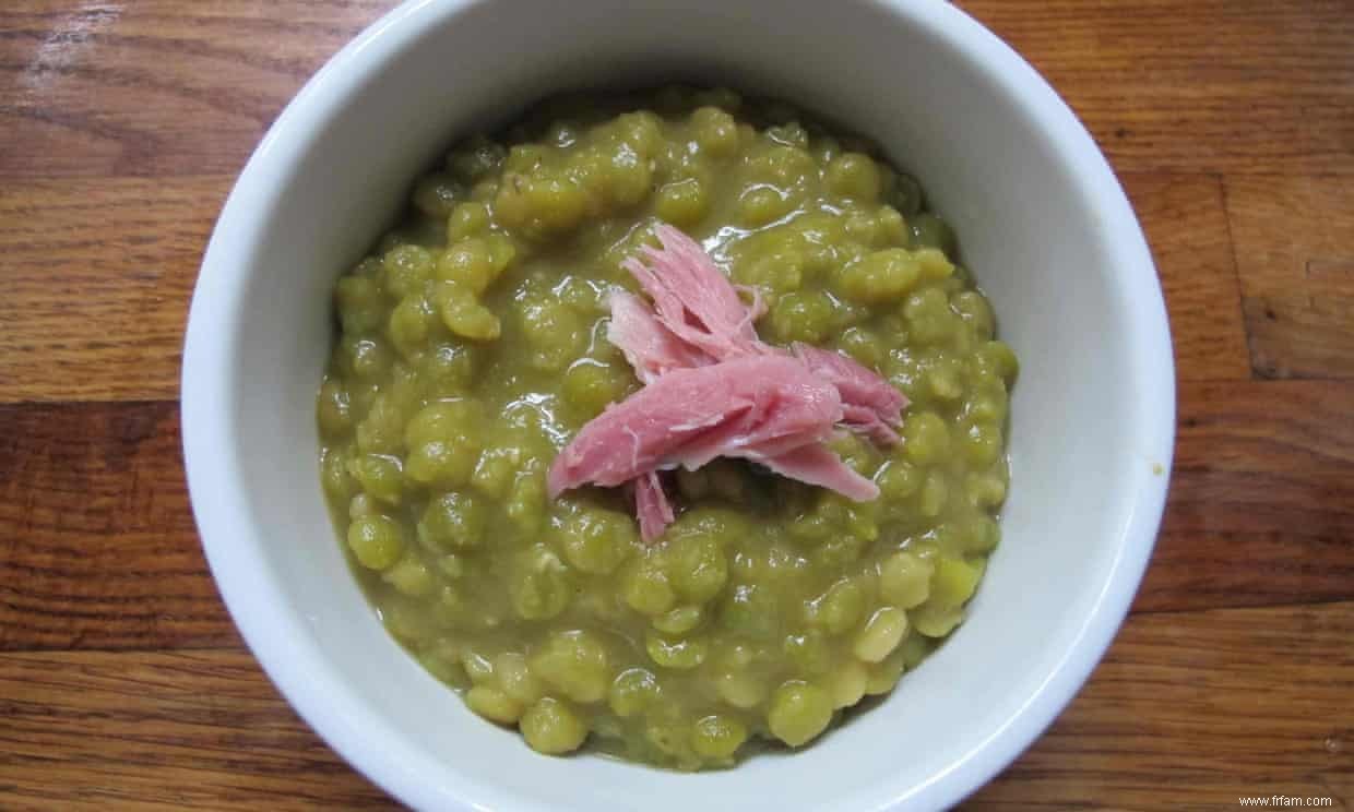 Comment faire la parfaite soupe aux pois et au jambon 