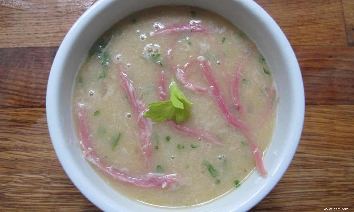 Comment faire la parfaite soupe aux pois et au jambon 