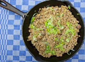 Recette du risotto d orge perlé aux champignons de Jack Monroe 