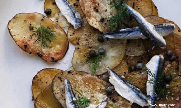 Les recettes de fruits de mer de Nigel Slater 