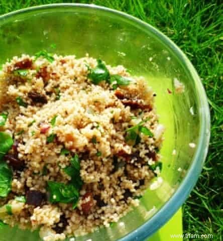 Échange recette des lecteurs :couscous 