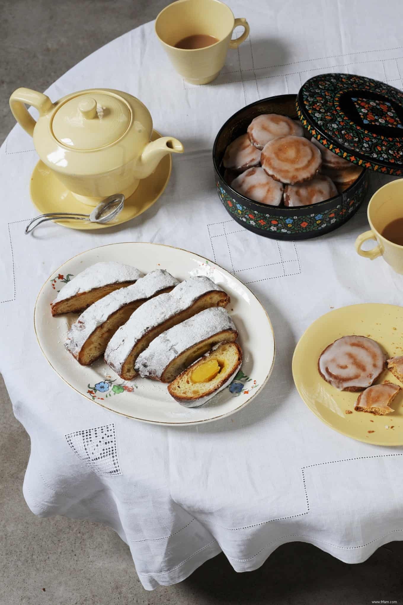 Pain et gingembre :recettes de stollen et lebkuchen au chocolat blanc 