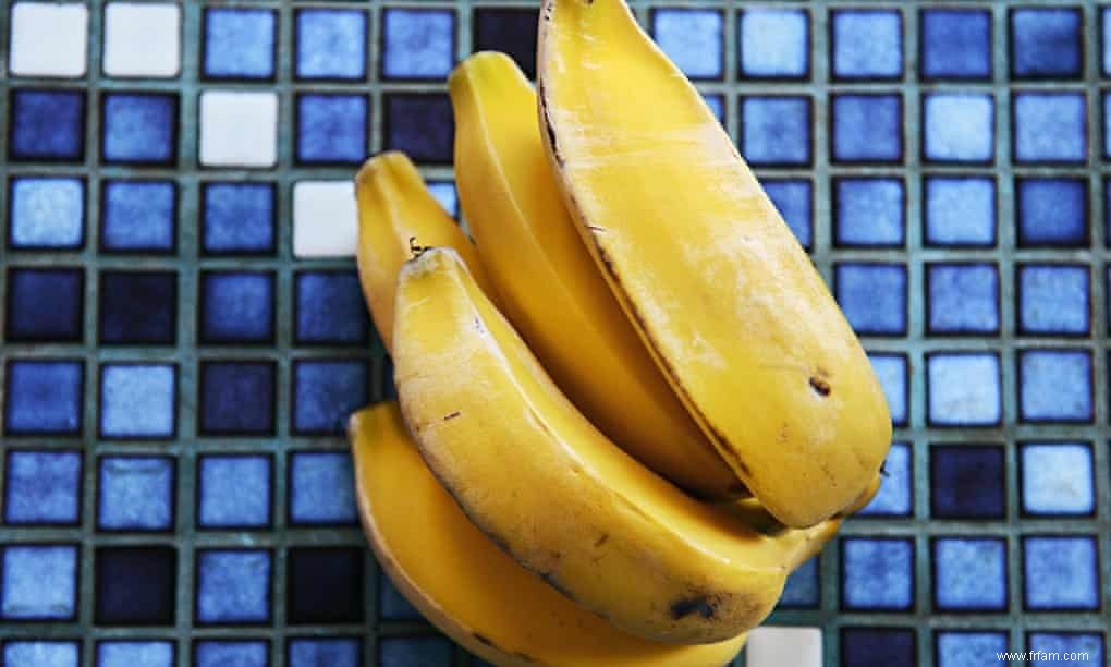 Recettes de saison :recette de glace molle à la banane 