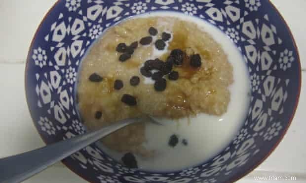 Comment faire du porridge aux pommes et à la cannelle – recette 