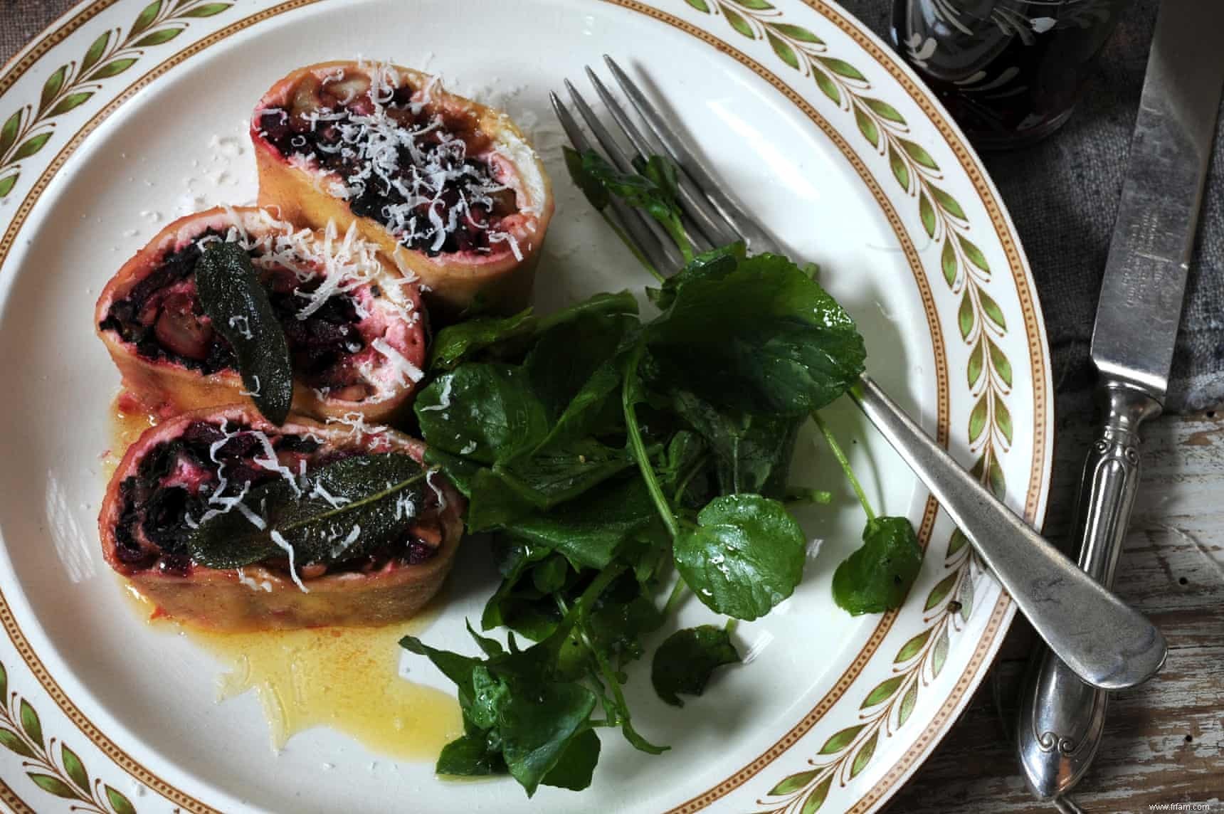 C est la saison des légumes :recettes végétariennes de Noël 